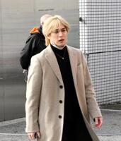 元祖イケメンの永井彪也はおしゃれないでたちでびわこ入り