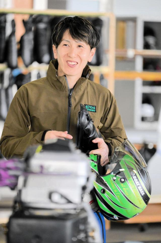 連勤の疲れも見せず元気いっぱいの河野大