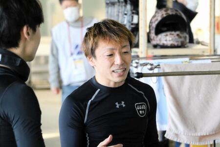 地元勢で唯一予選を突破した青木玄太