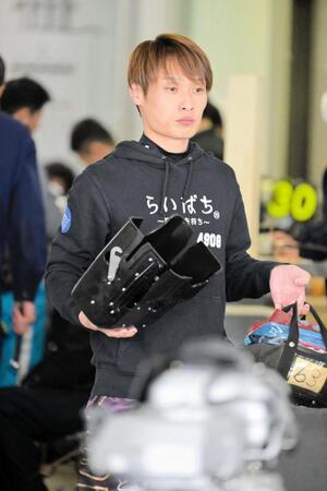 機力アップに成功した上田龍星