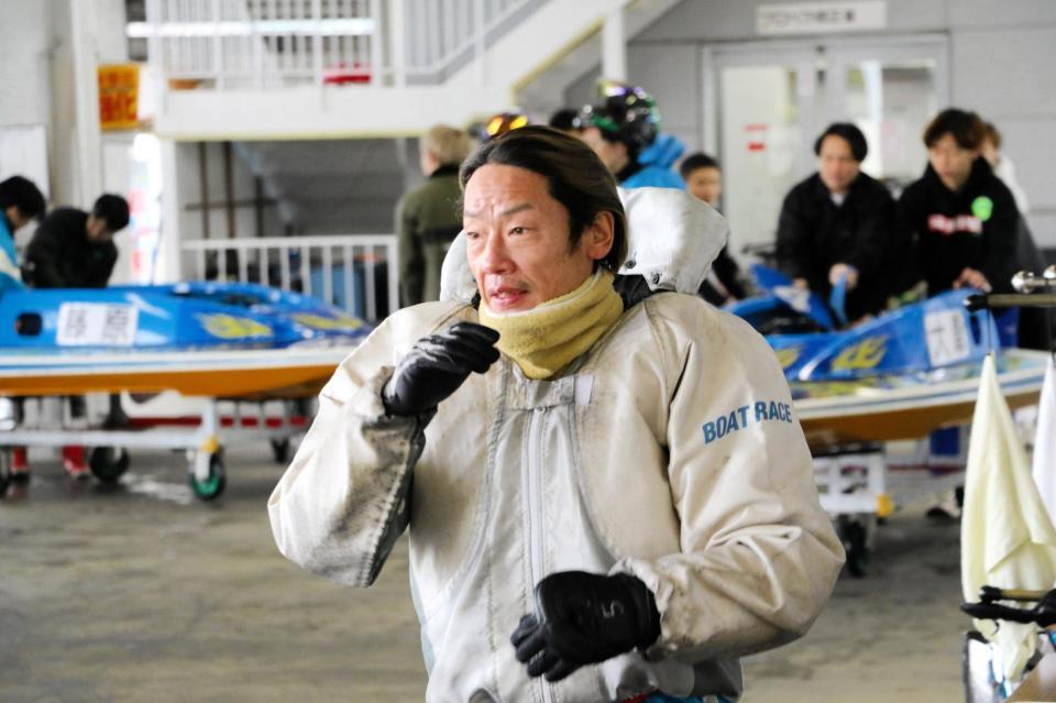 ２回目の大会Ｖを狙う坪井康晴