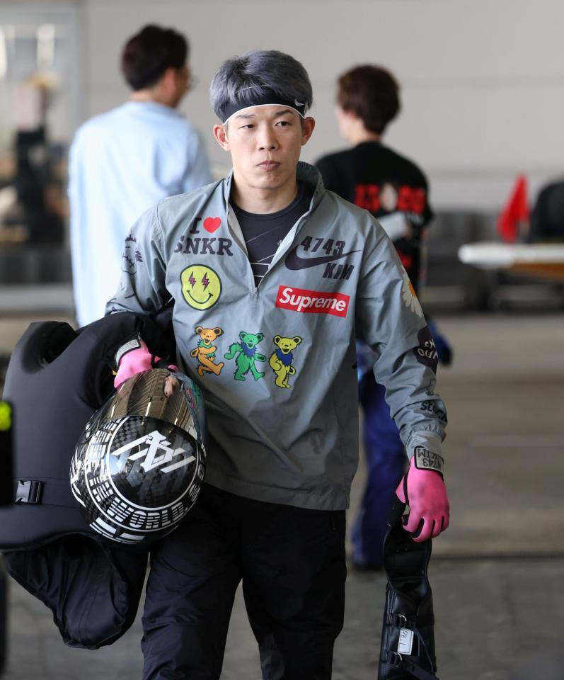 地元で気合十分の木村仁紀