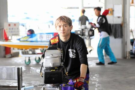 オープニングレース１着の藤原仙二