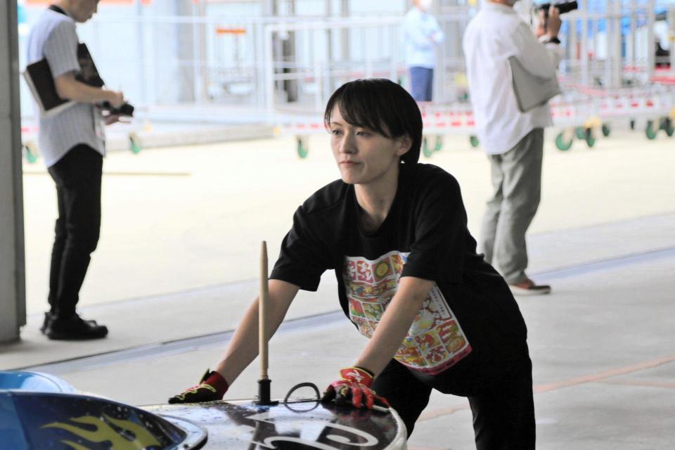 相性のいいびわこで今節も奮闘している渡辺優美