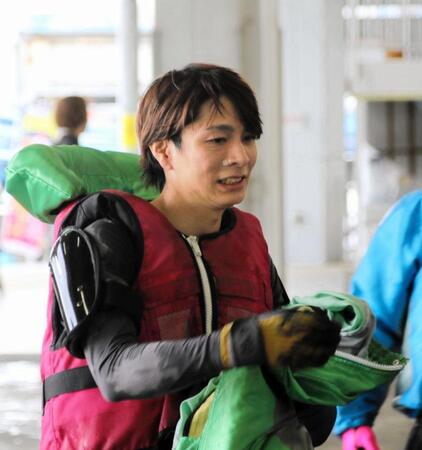 ３位通過も１号艇はゲットの藤原啓史朗