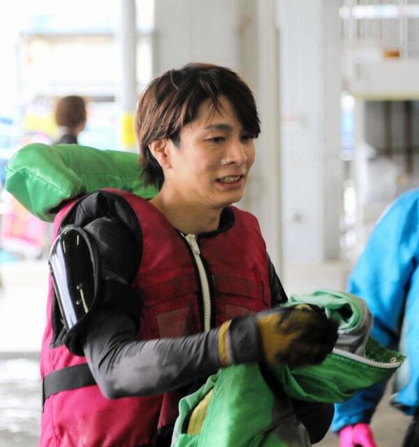 ３位通過も１号艇はゲットの藤原啓史朗