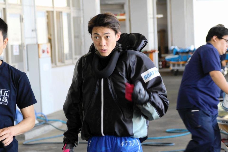 Ｇ２初優出を決めた竹井貴史