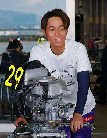 実績のある29号機を得た丸野一樹