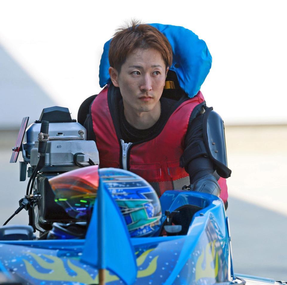 ＳＧ３度目の挑戦となる佐々木完太がメーカー機をゲット
