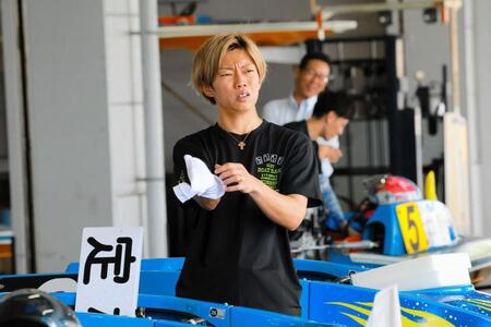 ドリームをまくりで快勝した定松勇樹