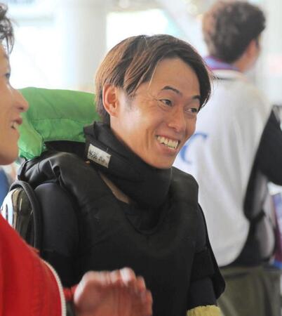 ６号艇で３着とした丸野一樹