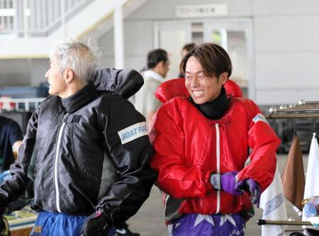 王者・松井繁とワンツーに笑顔の丸野一樹