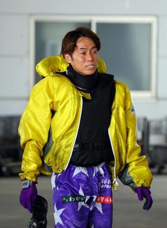 予選を６位で突破した丸野一樹