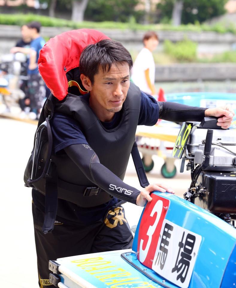 地元ＳＧで18位で予選突破の馬場貴也
