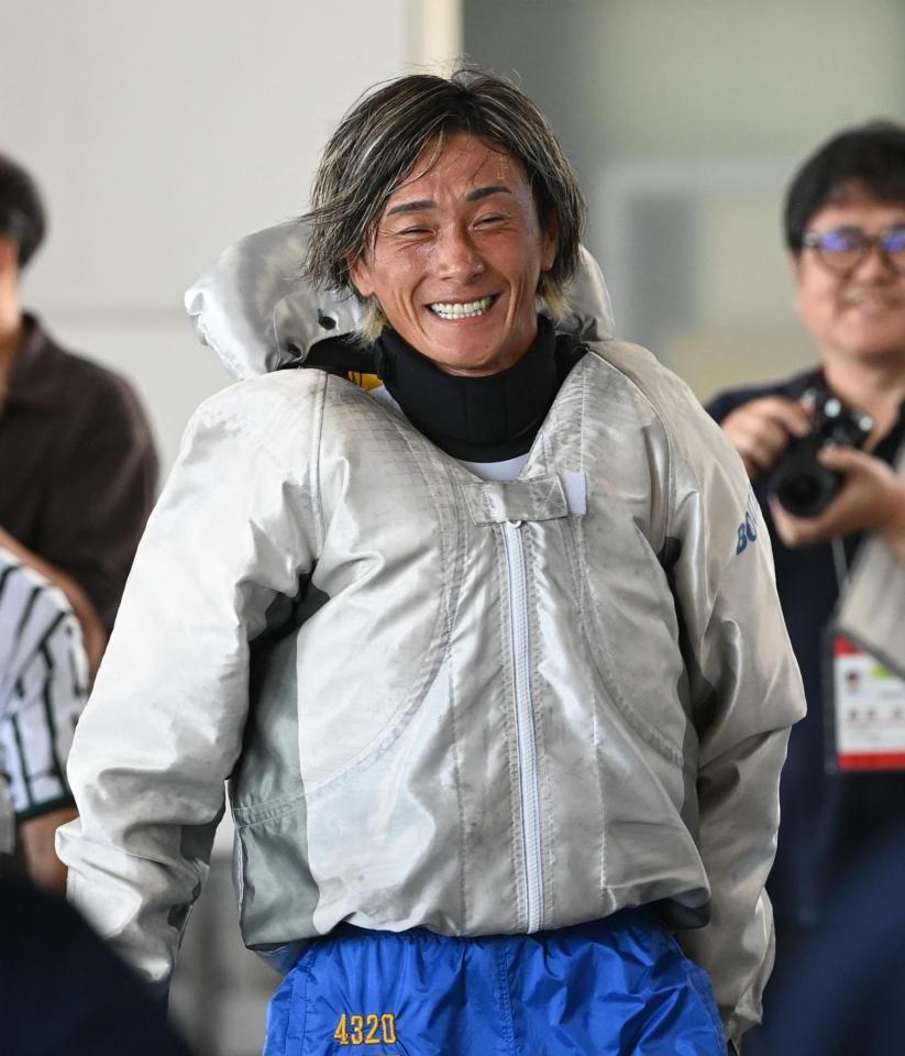 今年２回目のＳＧＶに王手をかけた峰竜太