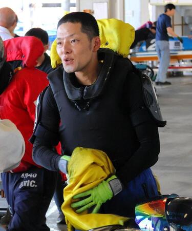 ダイナミックなターンでレースを沸かせた前川守嗣