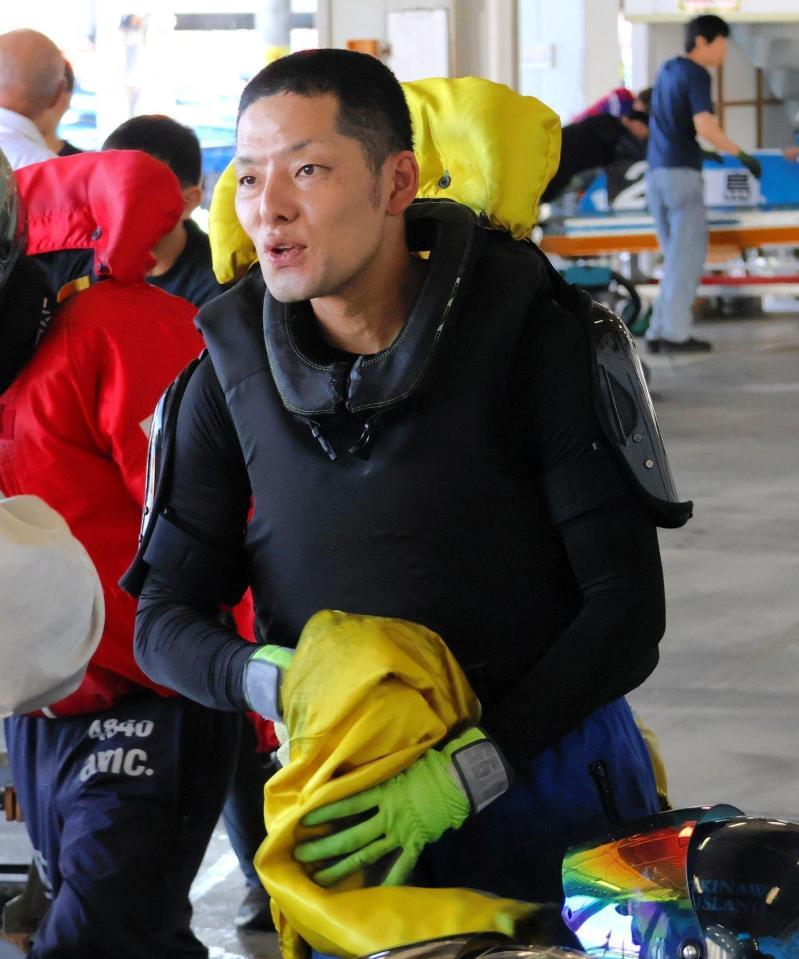 ダイナミックなターンでレースを沸かせた前川守嗣