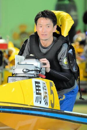 地元で巻き返したい馬場貴也