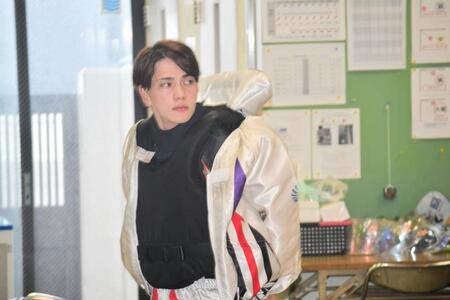 ボートレース甲子園初出場を決めた上原崚