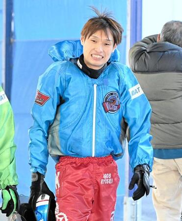 逆境を乗り越えＧ２Ｖを狙う上田龍星