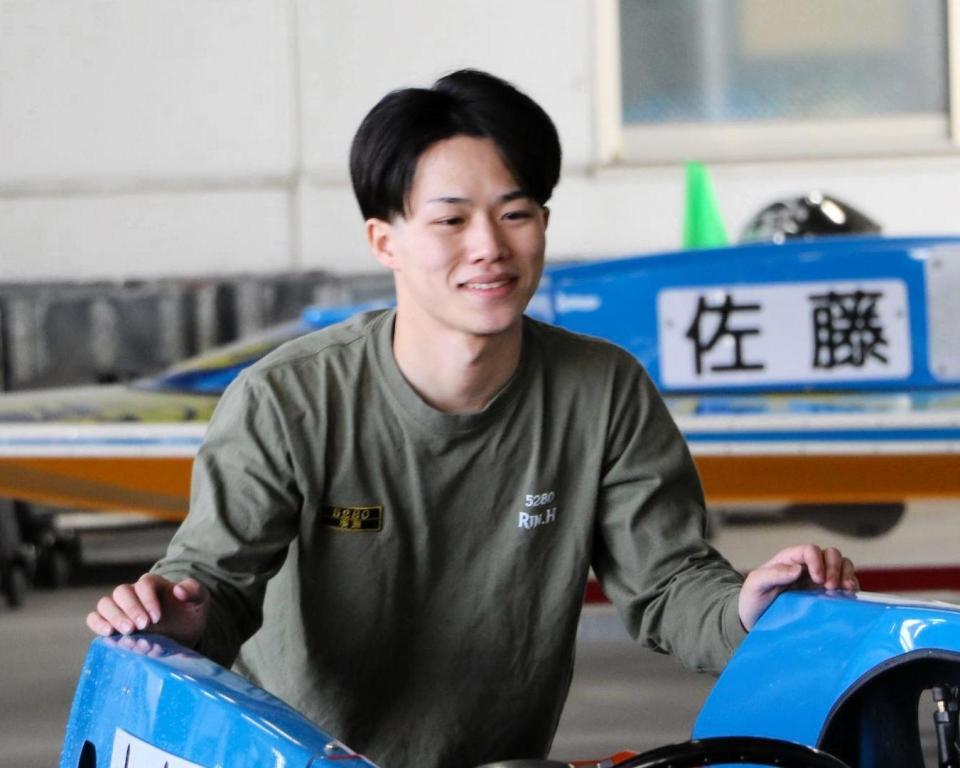 地元で初のＧ２戦に挑む広瀬凜