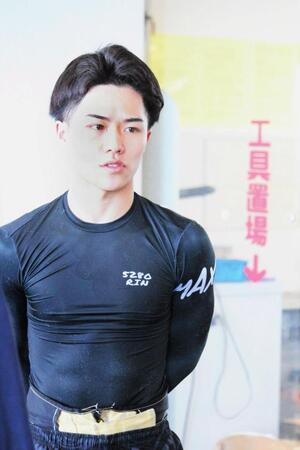 地元Ｇ２戦に気合十分の広瀬凜