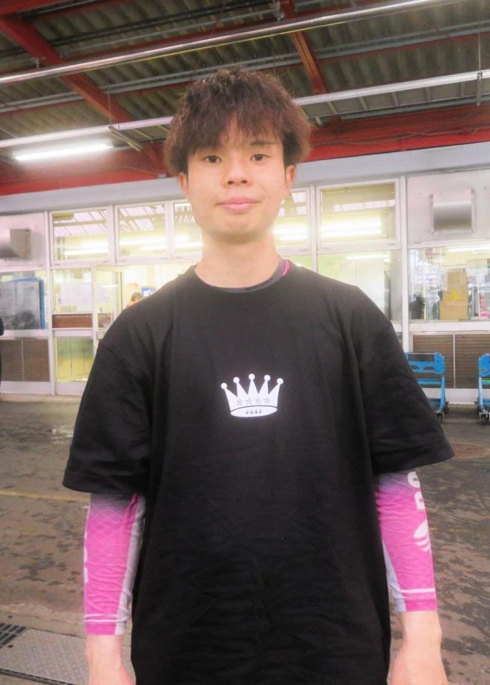 今年１月のリベンジに燃えている佐藤航
