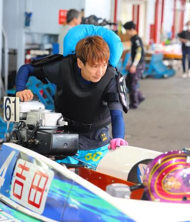 久々のＳＧ優勝で勢いに乗る吉田拡郎