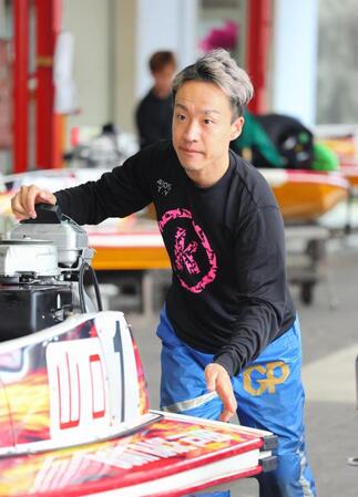 思い出の舞台で奮起する山口剛