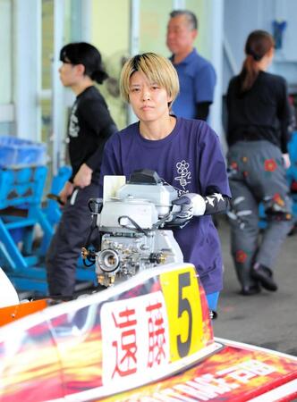 地元ＳＧで大暴れに期待したい遠藤エミ