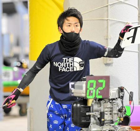 Ｆ２でも元気いっぱいの井上忠政