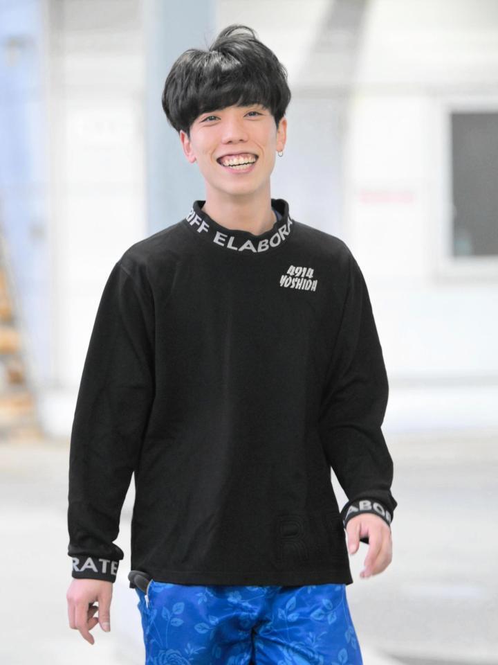 初日から安定した成績を刻む吉田裕平