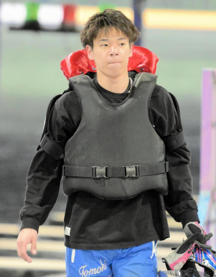 パワーアップした相棒に胸を張る砂長知輝