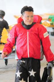 　３コースまくりで白星発進の山口隆史