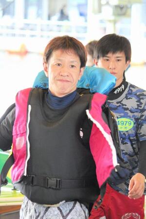 準優進出へ２走15点ノルマとなった水摩敦