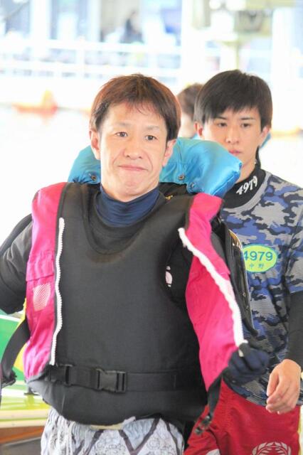 準優進出へ２走15点ノルマとなった水摩敦