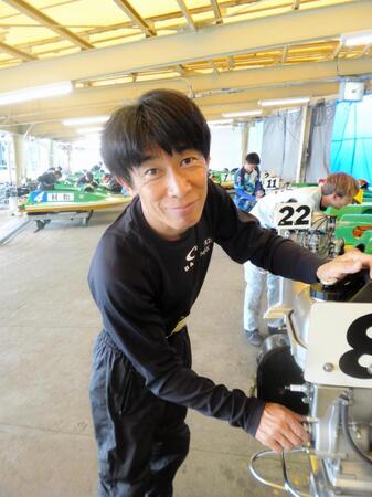 久々の地元戦でベスト１８入りを決めた明石正之