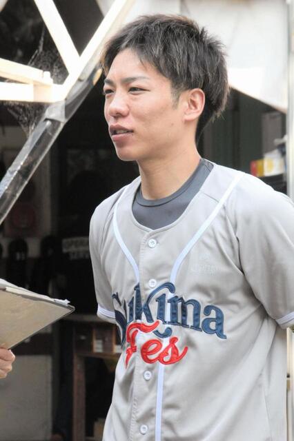 当地４節連続優出を狙う吉田凌太朗