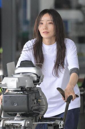 前検の感触はまずまずの浜田亜理沙