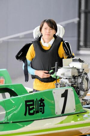 軽快な出足を誇る渡辺優美
