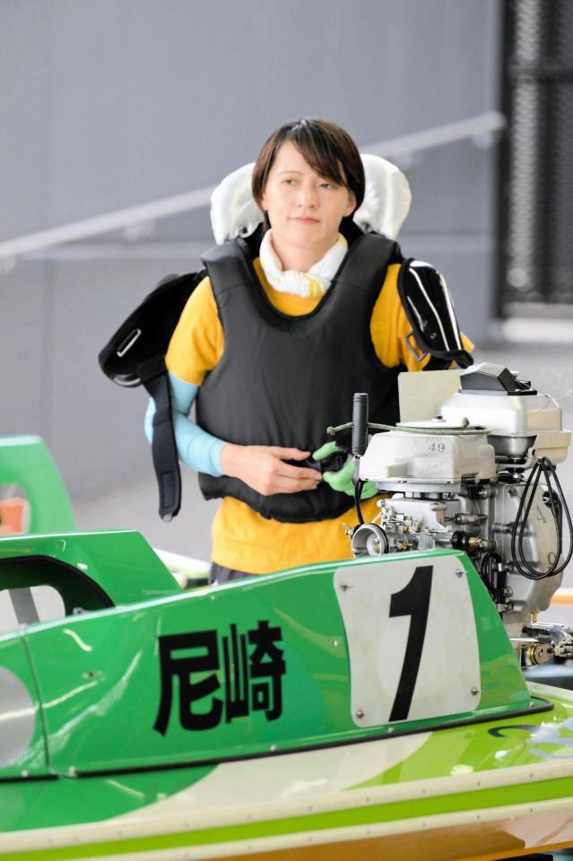 軽快な出足を誇る渡辺優美