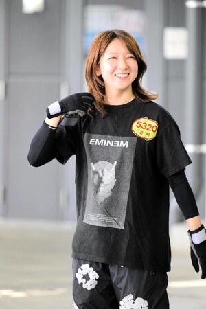 自身初の予選突破が懸かる岩崎麗子