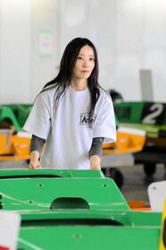 予選を３位でクリアした浜田亜理沙