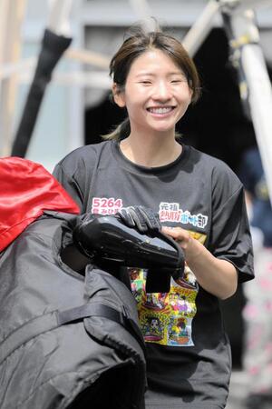 今節後はＦ休みに入る登みひ果
