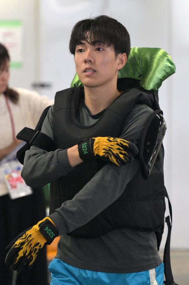 賞金上積みに意欲十分の西岡顕心