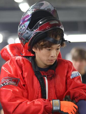 ＳＧで初の予選通過を決めた小池修平