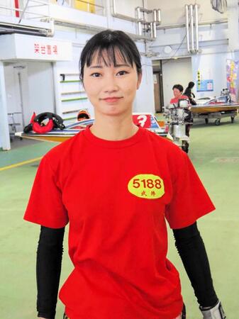 初日後半から連勝とムードはいい武井莉里佳