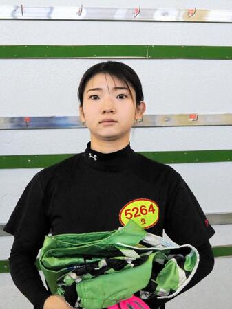 ２日目１Ｒで３コースから豪快にまくって勝利した登みひ果