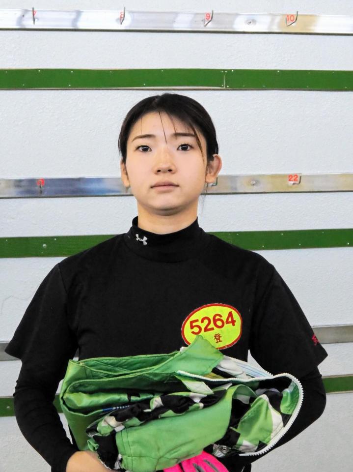 ２日目１Ｒで３コースから豪快にまくって勝利した登みひ果