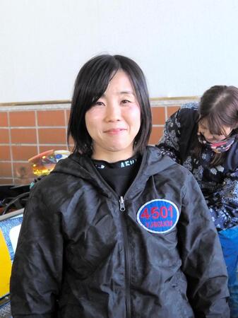 ３着条件をクリアし地元初優勝へ突き進みたい樋口由加里